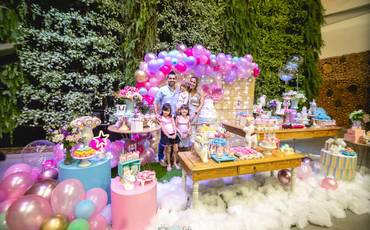 Espaço Lá Vem o Sol - Fotógrafa de Festa Infantil - SP