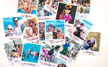 Já conhece as minhas polaroides imantadas?