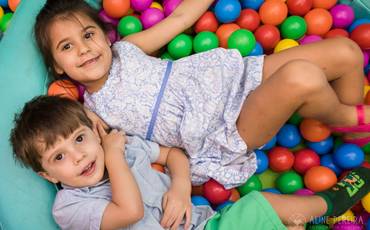 Aniversário Maria Julia e Cristiano