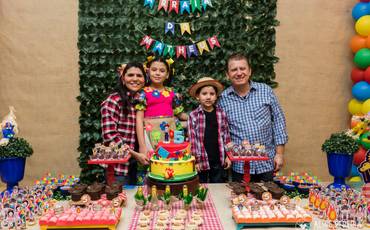 Aniversário do Matheus