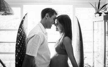 Ensaio de Gravidez Lifestyle da Renata