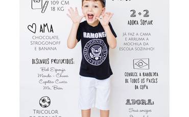 Hoje é dia do rock, bebê!