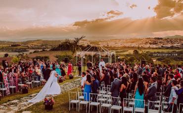 5 Dicas para casar ao ar livre