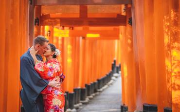 Por que contratar um fotógrafo no Japão?
