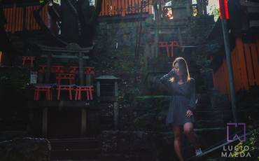Dicas de fotografia em Fushimi Inari