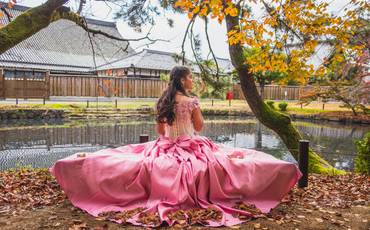 Ensaio de debutante: mais que uma sessão de fotos; uma descoberta