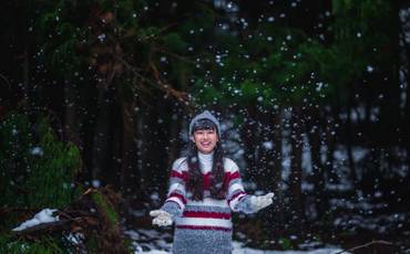 Por que fazer um ensaio fotográfico no inverno?