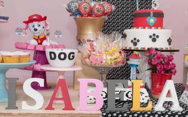 Decoração Infantil: Patrulha Canina