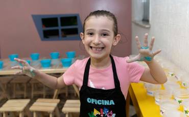 Oficina - Slime no  Buffet Kairós