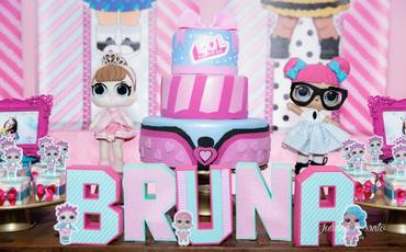 Decoração Infantil - LOL Surprise