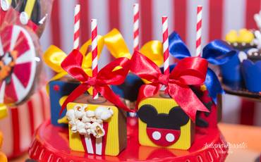 Decoração Infantil: Circo do Mickey