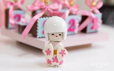 Decoração Infantil: Festa Oriental 
