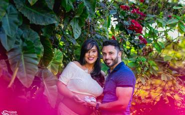 Fabiana e Samuel - Gestação Luana
