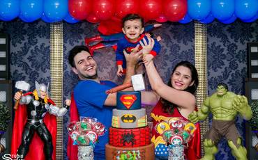 1º aninho - Kaleb
