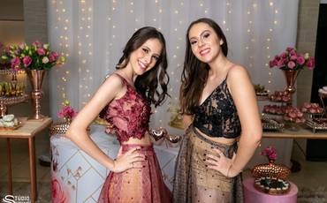 Melina e Maria Alice