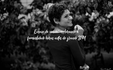 Ensaio da noiva: explorando a feminilidade horas antes do grande SIM