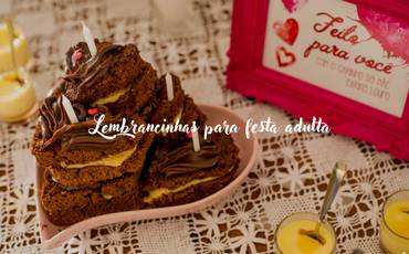 Lembrancinhas para festa adulta