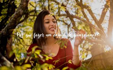Por que fazer um ensaio de 15 anos