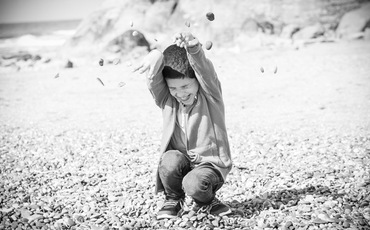 Gustavo e Tomás - sessão praia