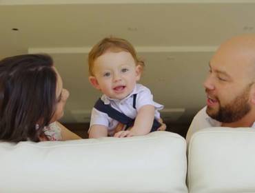 Comerciais, clipes musicais, outros de Eduardo 1 Ano - Mini Documentário