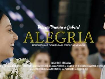 Casamentos de Alegria - Maria Vitória e Gabriel - Trailer