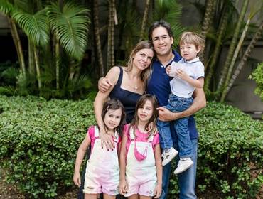 Festa Infantil de Julia fez 8