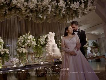 Casamentos de Carolina e Wagner - Trailer Same Day Edit