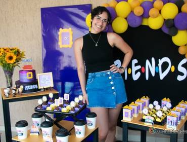 Aniversários Adulto de Maria Luísa 21 anos