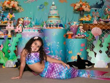 Infantil de Safira 5 anos