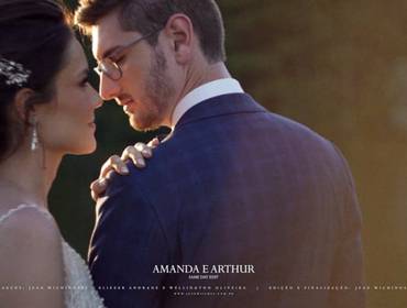 Casamentos de Amanda e Arthur - Trailer Same Day Edit