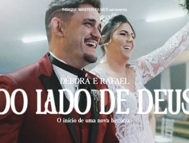 Casamentos de Do Lado de Deus - Débora e Rafael (Trailer)