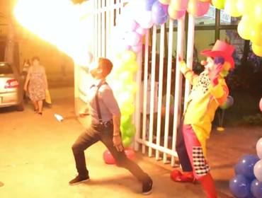 Videos Infantil de Pocket - Circo do João Lucas