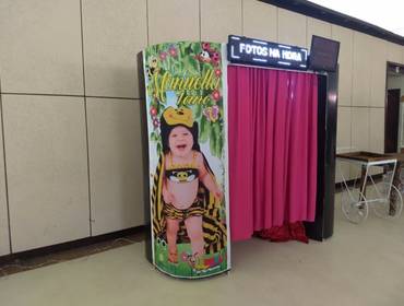 Cabines & Selfies de Manuella 1 ano - Curti Cabine