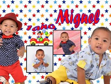 Videos Infantil de Miguel 1 ano Pocket