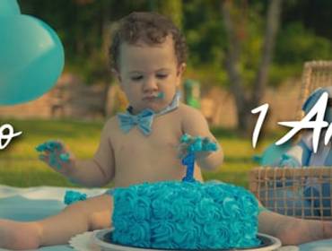 ANIVERSÁRIO de Caio 1 Aninho