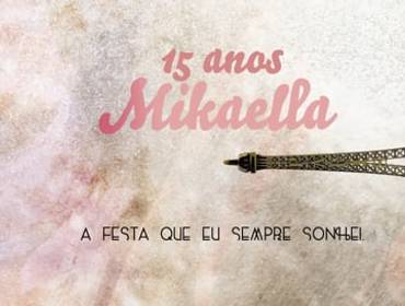 15 Anos de Mikaella 15 Anos - Trailer