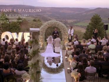 Casamentos de Cristiane e Mauricio - Trailer Same Day Edit
