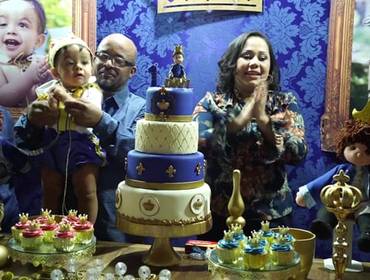 Videos de Davi 1 ano-Realeza Menino