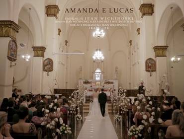 Casamentos de Amanda e Lucas - Trailer same day edit