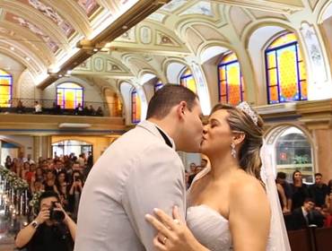 Casamentos Católicos de Luciene & Rafael - Espaço Milla Moreno