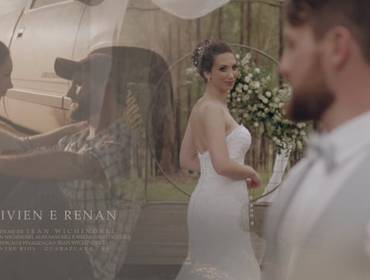 Casamentos de Vivien e Renan - Trailer Same Day Edit