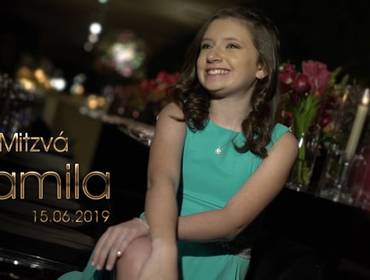 Bar Mitzvah de Bat Mitzvah Camila