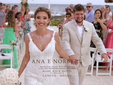 Casamentos de Ana e Norbert - Wedding Trailer | México