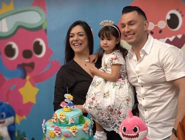 Infantil de Charlotte 3 anos