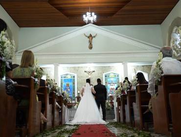 Casamentos Católicos de Casamento Maikol e Tássia - Alex Freitas Filmes