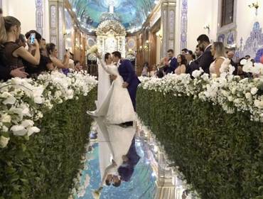 Igreja de Marina e Willian - Nossa Senhora do Brasil