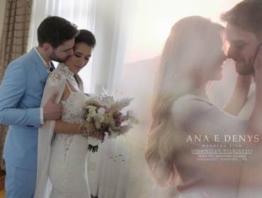 Casamentos de ANA E DENYS - WEDDING FILM