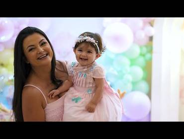 1 aninho de 1 Ano Rebeca e 5 anos Gabriel