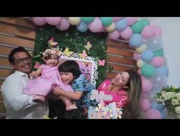 1 aninho de 1 aninho Rebeca