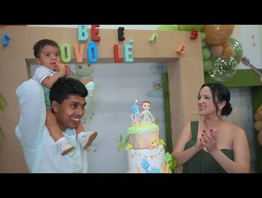 1 aninho de 1 Aninho do Bernardo